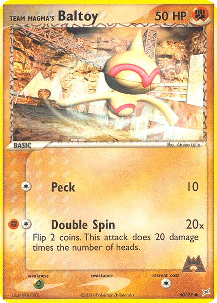 Team Magma's Baltoy
