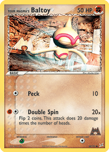 Team Magma's Baltoy