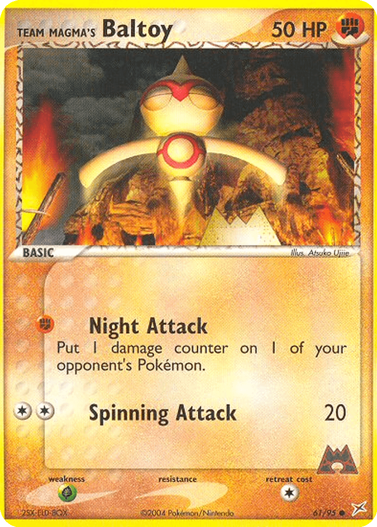 Team Magma's Baltoy