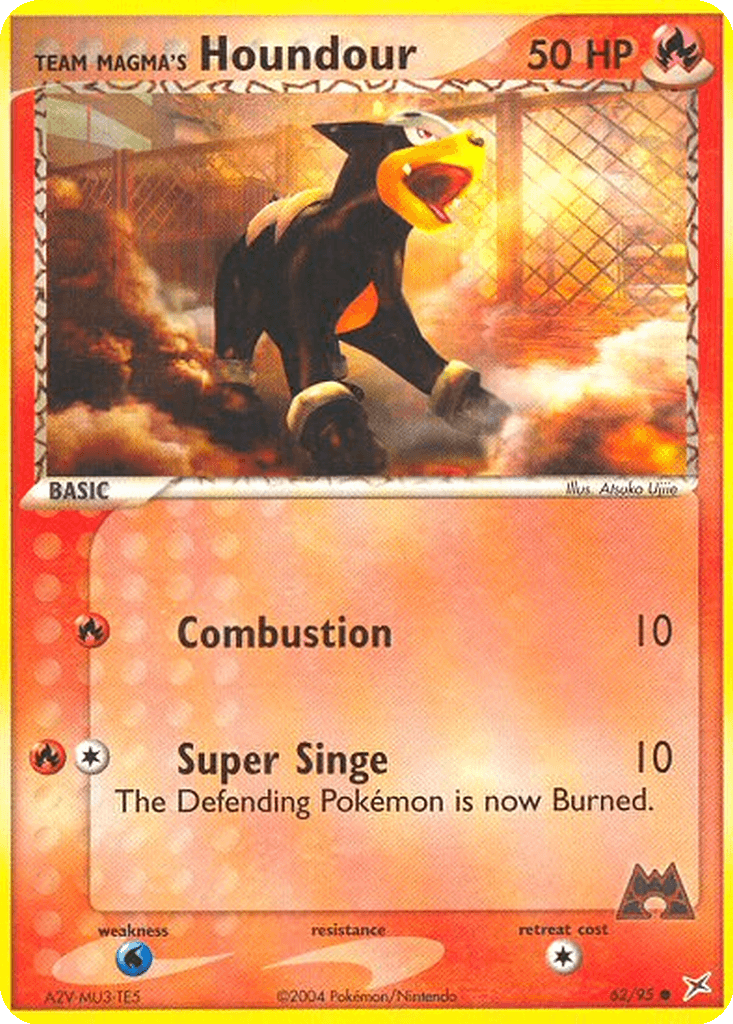 Team Magma's Houndour
