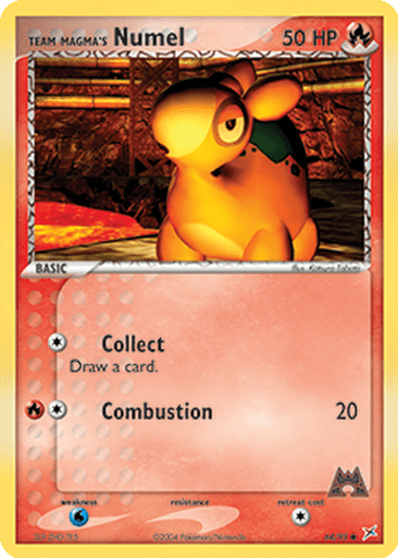 Team Magma's Numel