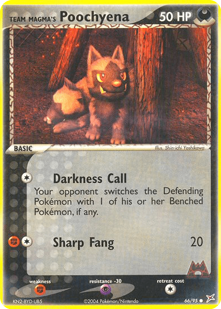 Team Magma's Poochyena