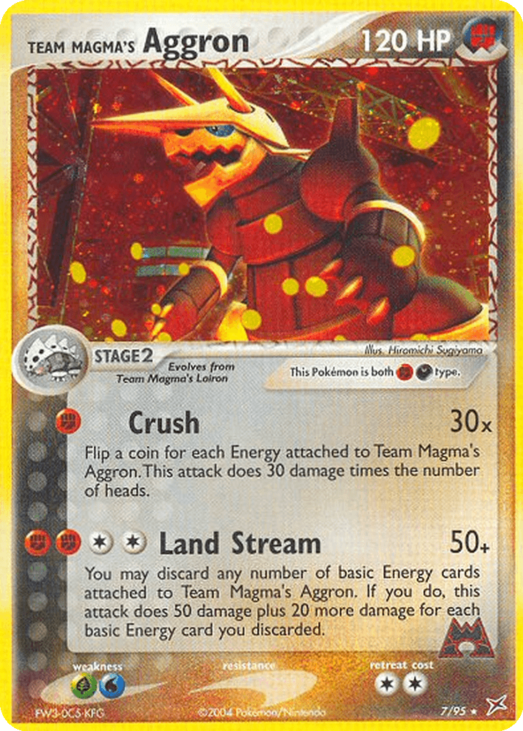 Team Magma's Aggron