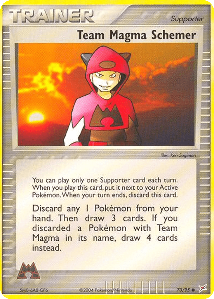 Team Magma Schemer