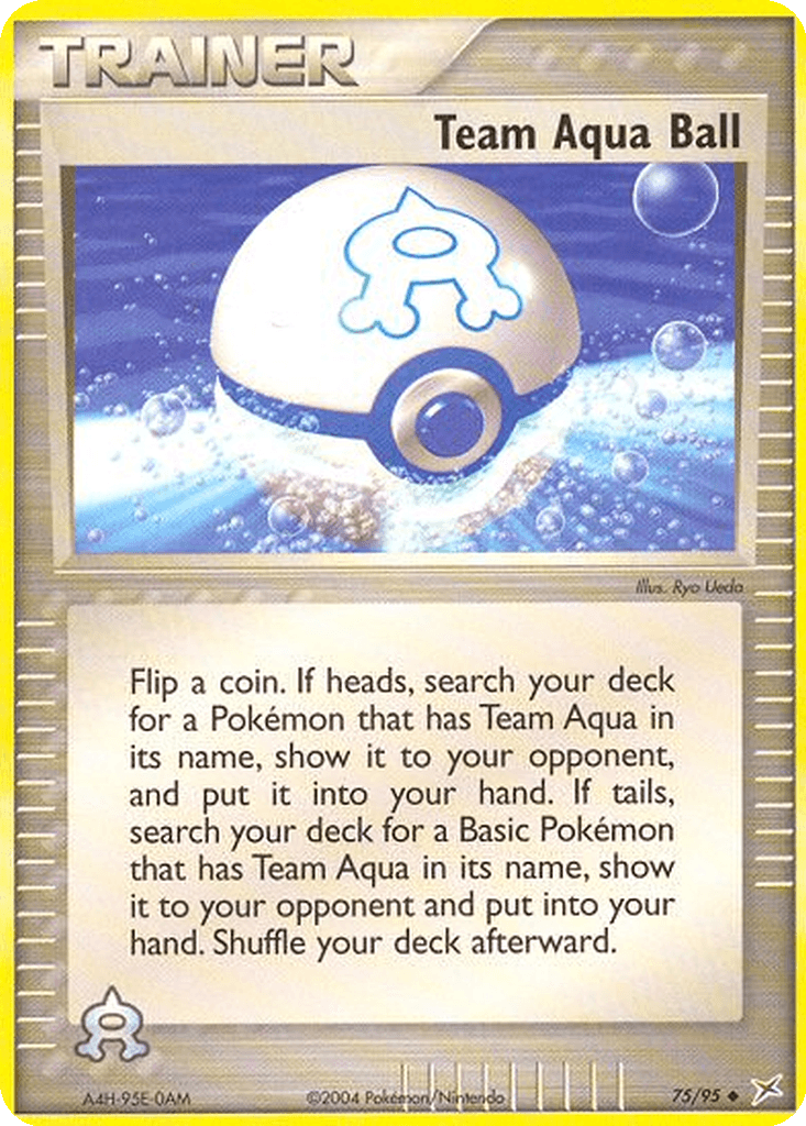 Team Aqua Ball