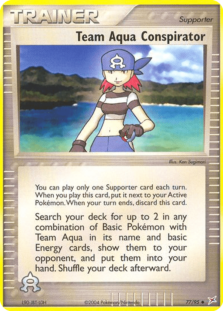 Team Aqua Conspirator