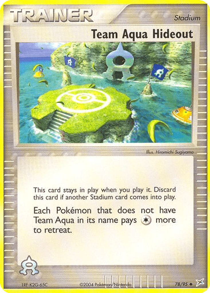 Team Aqua Hideout
