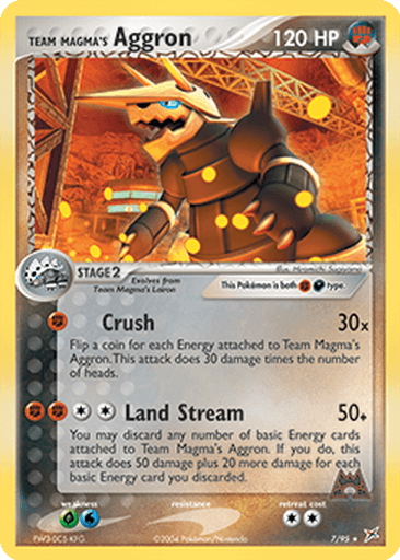 Team Magma's Aggron