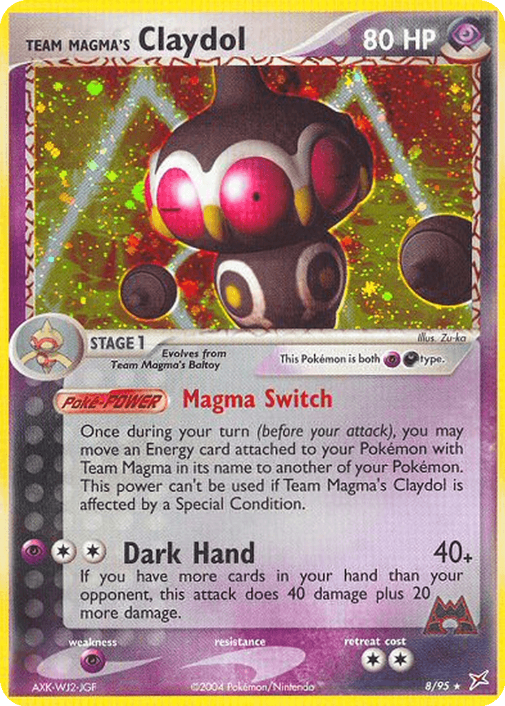 Team Magma's Claydol