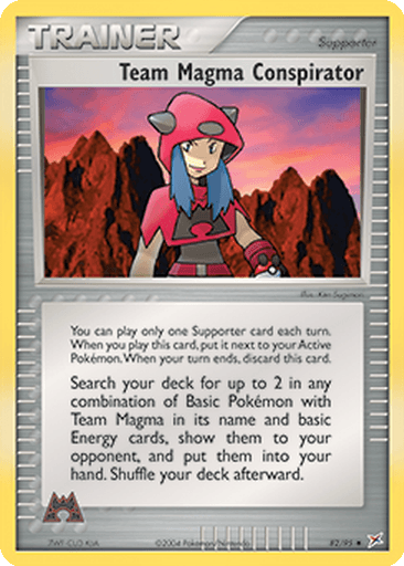 Team Magma Conspirator
