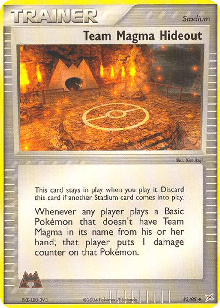 Team Magma Hideout