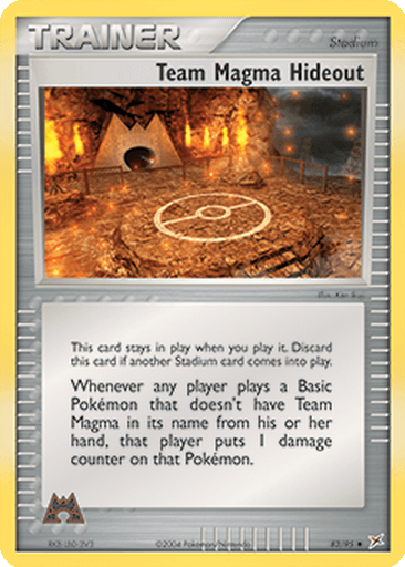 Team Magma Hideout