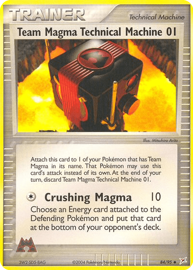 Team Magma Technical Machine 01