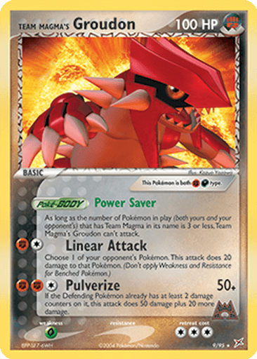 Team Magma's Groudon