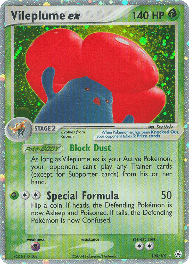 Vileplume ex