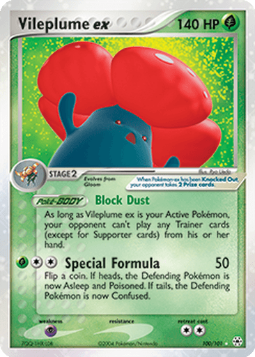 Vileplume ex