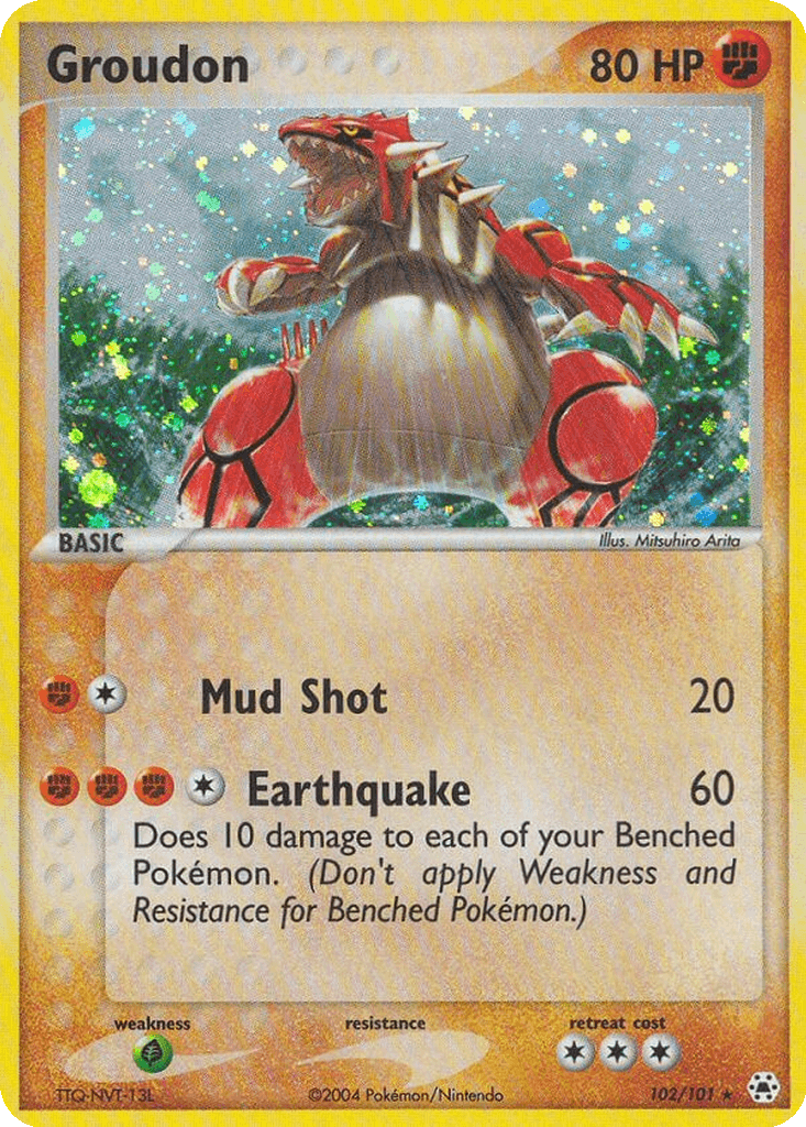 Groudon