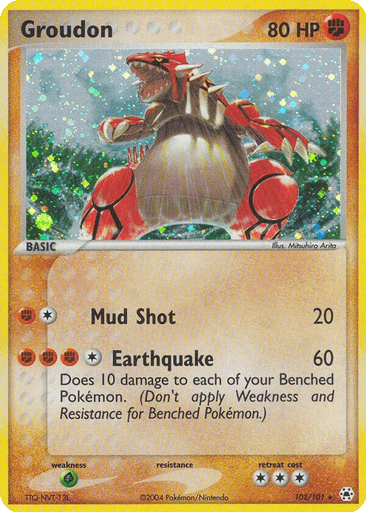 Groudon