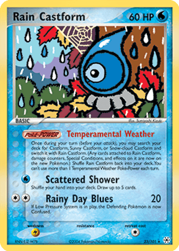 Rain Castform