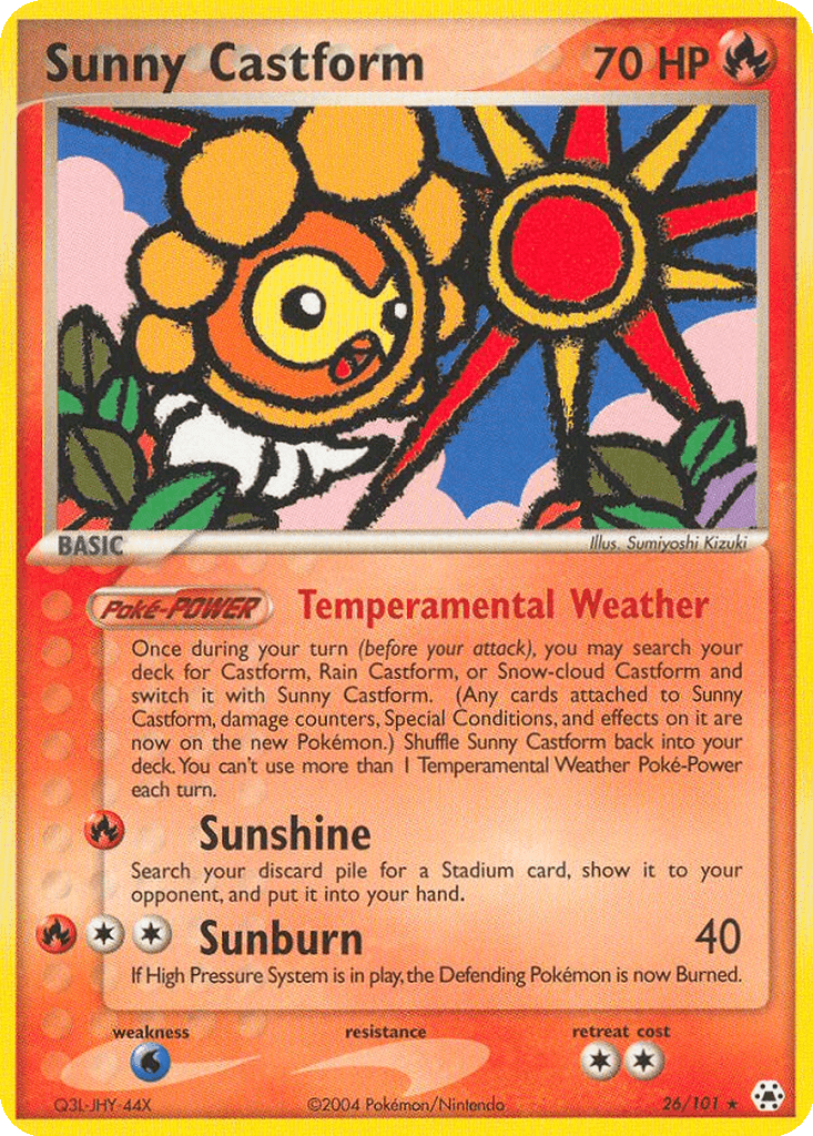 Sunny Castform