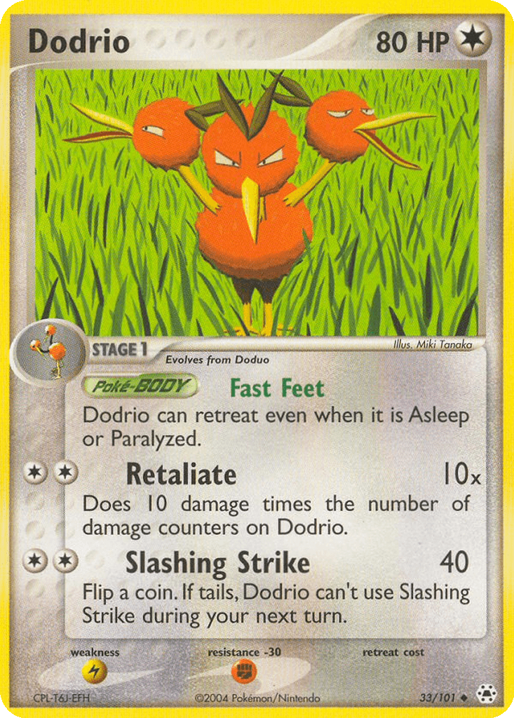 Dodrio
