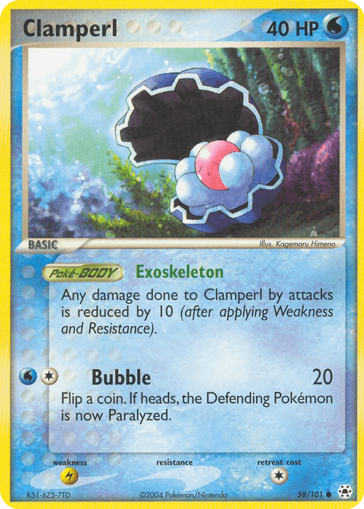 Clamperl