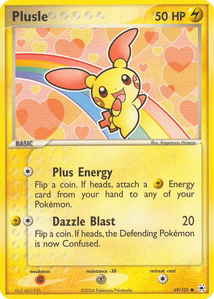 Plusle