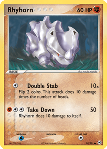 Rhyhorn