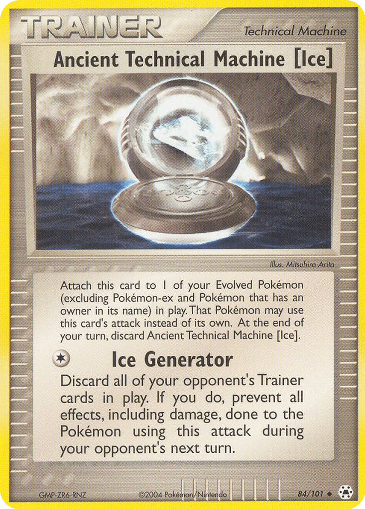 Ancient Technical Machine [Ice]