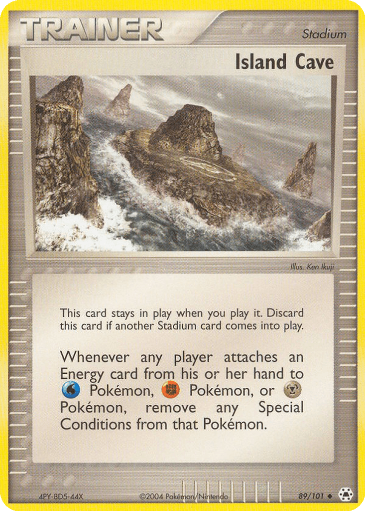 Island Cave