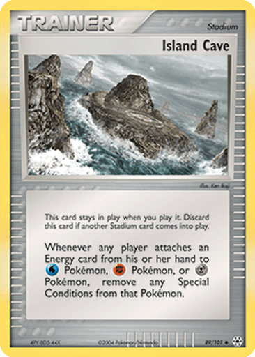 Island Cave