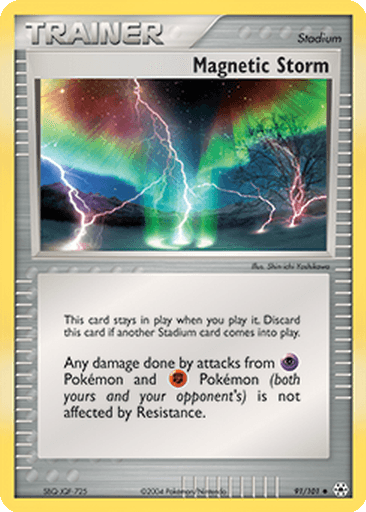 Magnetic Storm