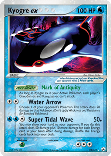 Kyogre ex