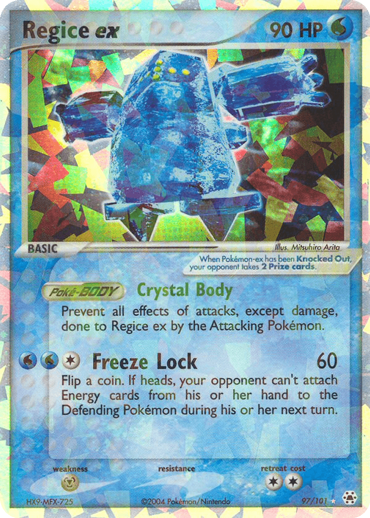 Regice ex
