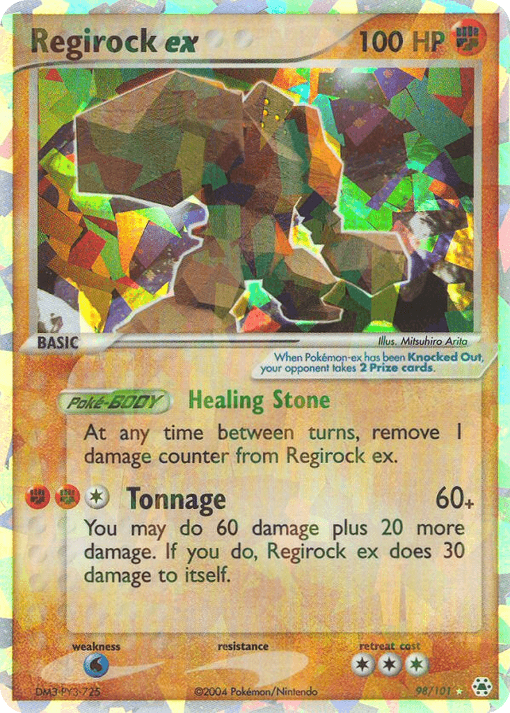 Regirock ex