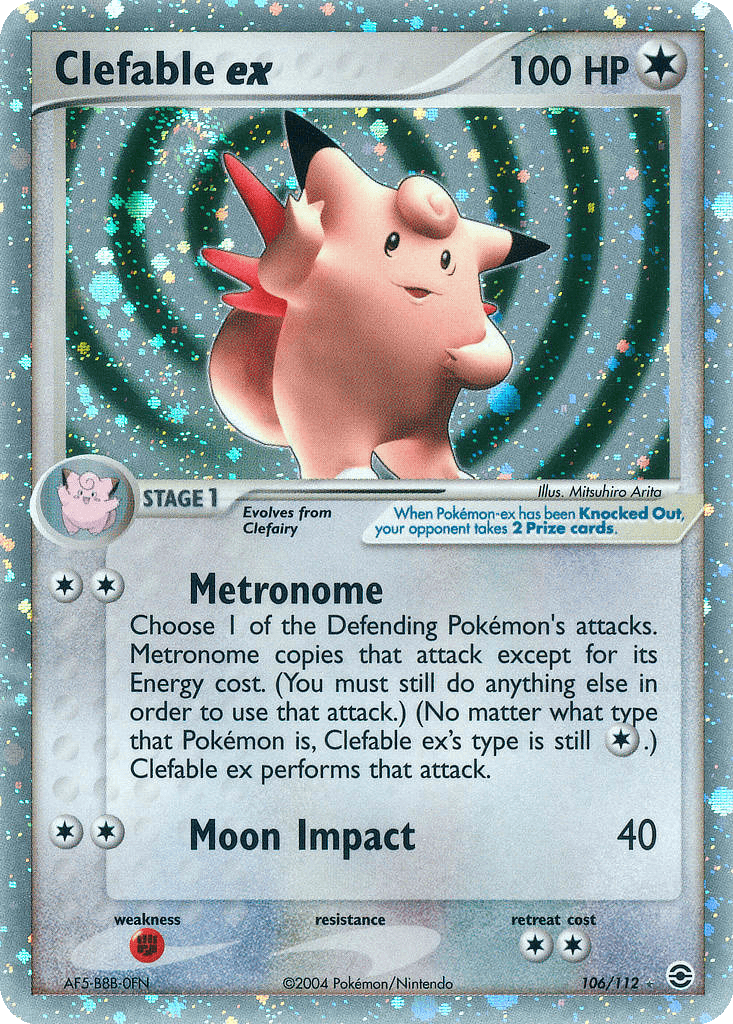 Clefable ex