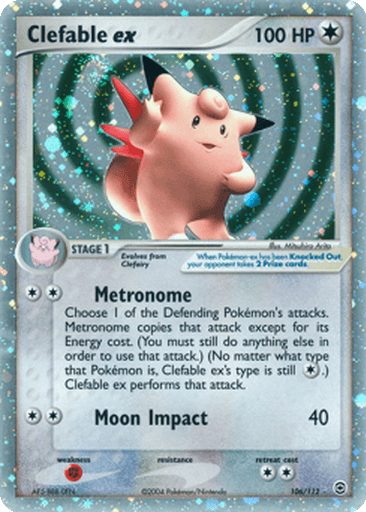Clefable ex