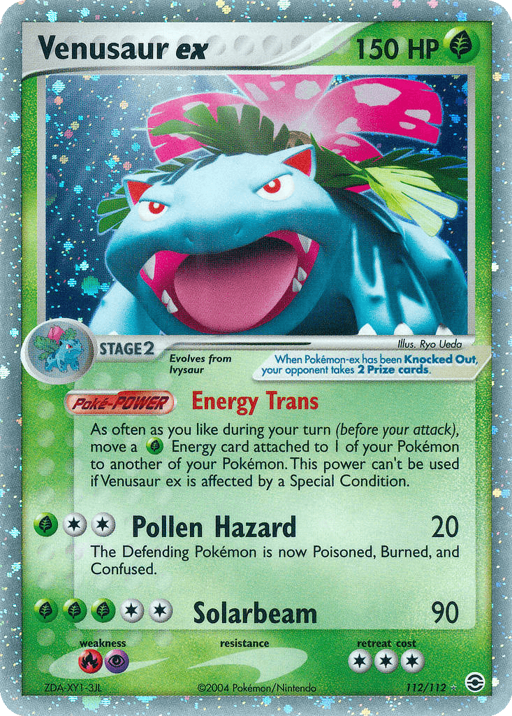 Venusaur ex