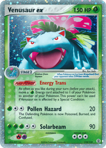 Venusaur ex