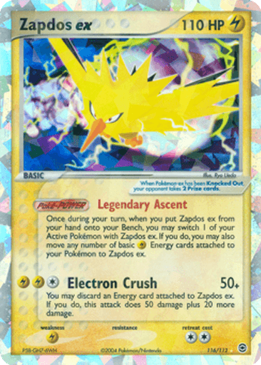 Zapdos ex