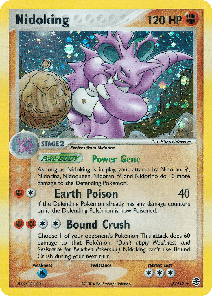 Nidoking