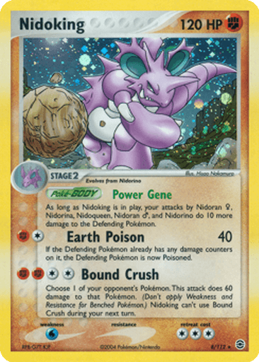 Nidoking