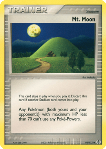 Mt. Moon
