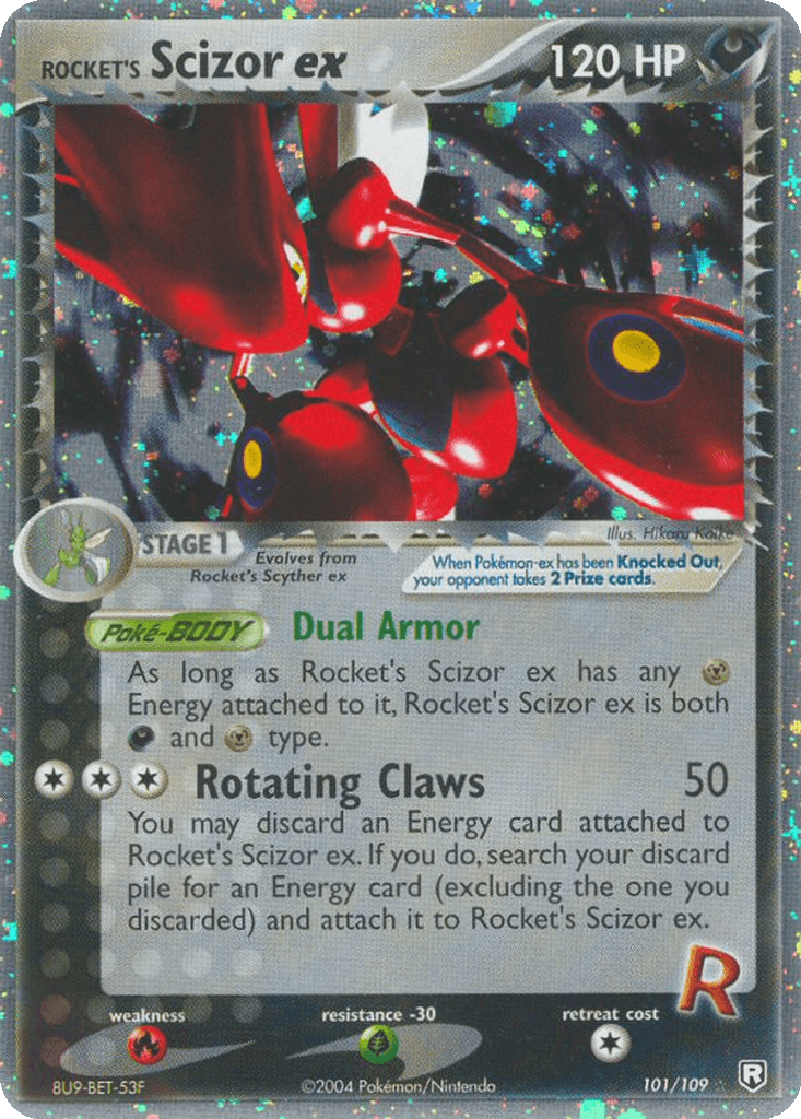 Rocket's Scizor ex