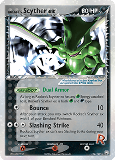 Rocket's Scyther ex