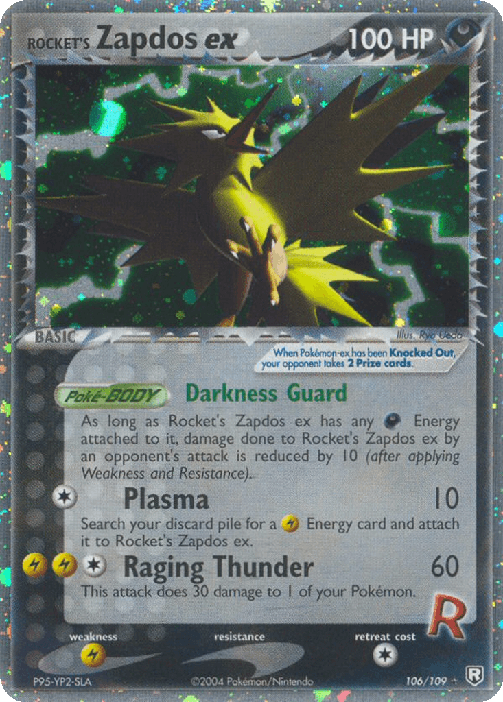 Rocket's Zapdos ex