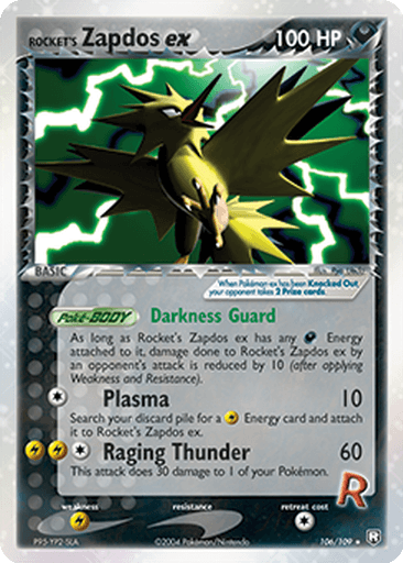 Rocket's Zapdos ex