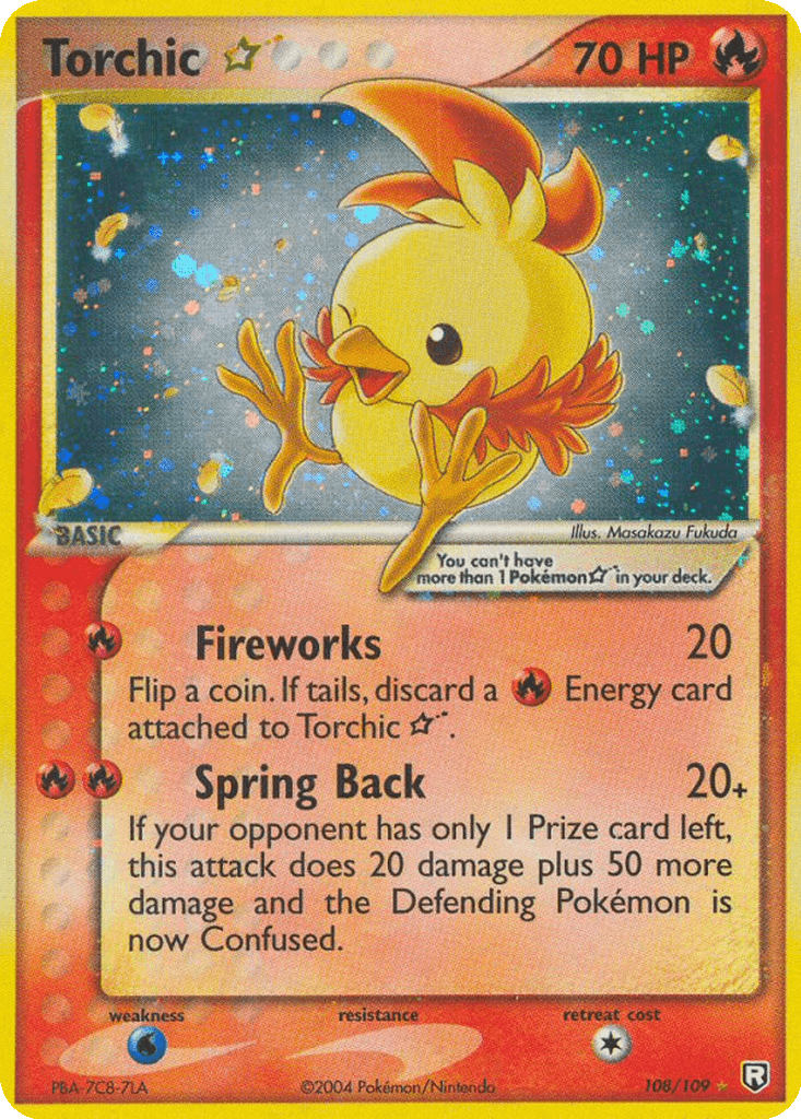 Torchic ☆