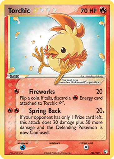 Torchic ☆