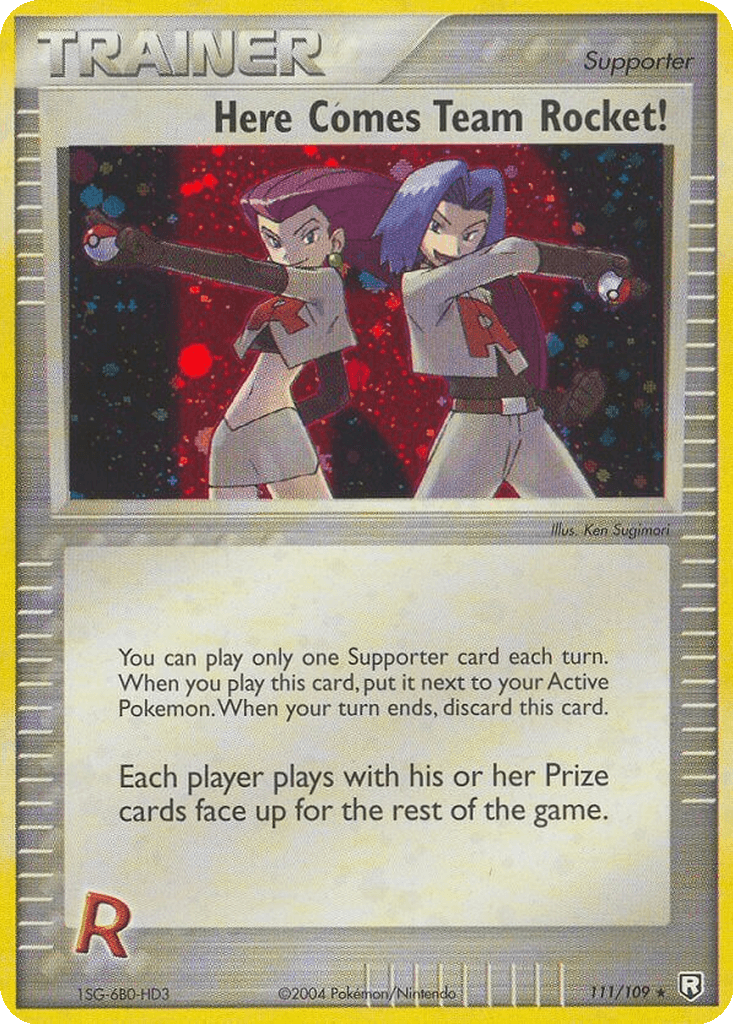 Here Comes Team Rocket!